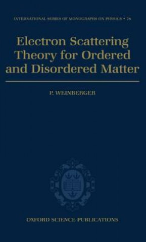 Electron Scattering Theory for Ordered and Disordered Matter