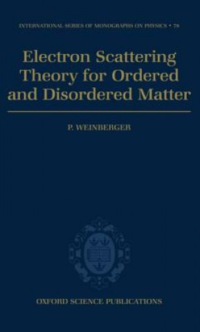 Electron Scattering Theory for Ordered and Disordered Matter