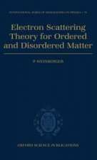 Electron Scattering Theory for Ordered and Disordered Matter