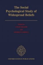 Social Psychological Study of Widespread Beliefs