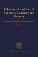 Behavioural and Neural Aspects of Learning and Memory