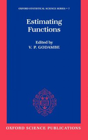 Estimating Functions