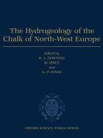 Hydrogeology of the Chalk of North-West Europe