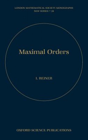 Maximal Orders