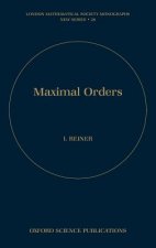 Maximal Orders