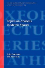 Topics on Analysis in Metric Spaces