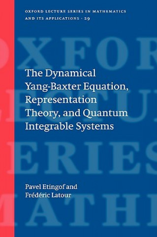 Dynamical Yang-Baxter Equation, Representation Theory, and Quantum Integrable Systems