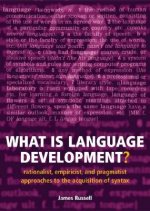 What is Language Development?