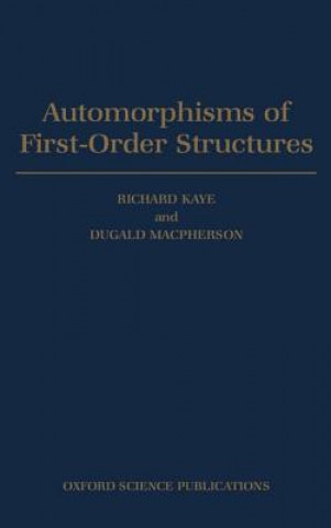 Automorphisms of First-order Structures