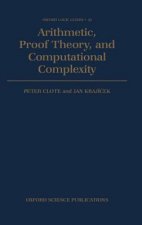 Arithmetic, Proof Theory, and Computational Complexity