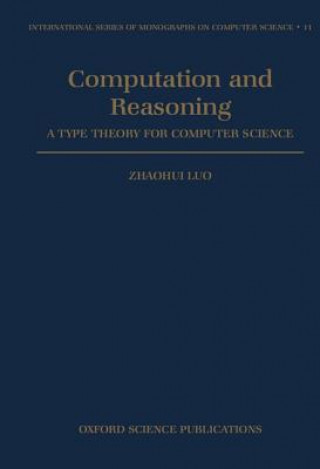 Computation and Reasoning