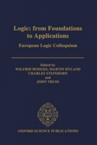 Logic: From Foundations to Applications
