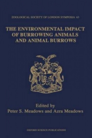 Environmental Impact of Burrowing Animals and Animal Burrows