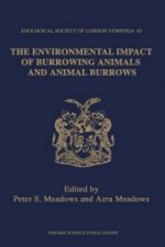 Environmental Impact of Burrowing Animals and Animal Burrows