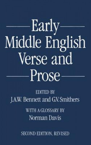 Early Middle English Verse and Prose. 1155-1300