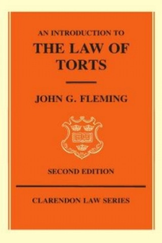 Introduction to the Law of Torts