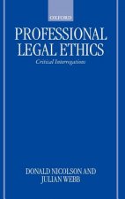 Professional Legal Ethics