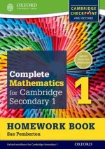 Complete Mathematics for Cambridge Lower Secondary Homework Book 1 (First Edition) - Pack of 15