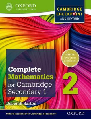 Complete Mathematics for Cambridge Lower Secondary 2 (First Edition)