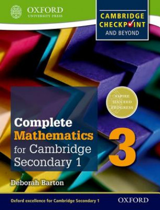 Complete Mathematics for Cambridge Lower Secondary 3 (First Edition)