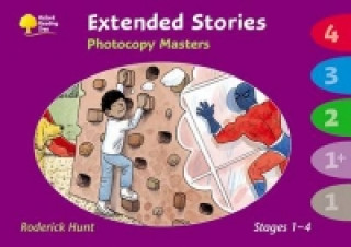 Oxford Reading Tree: Levels 1 - 4: Extended Stories Photocopy Masters