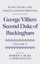 Plays, Poems, and Miscellaneous Writings associated with George Villiers, Second Duke of Buckingham