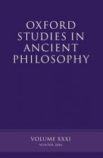 Oxford Studies in Ancient Philosophy XXXI