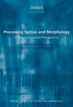 Processing Syntax and Morphology