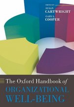Oxford Handbook of Organizational Well Being