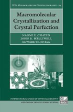 Macromolecular Crystallization and Crystal Perfection