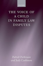 Voice of a Child in Family Law Disputes