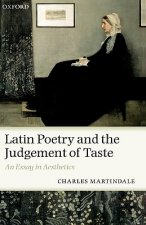Latin Poetry and the Judgement of Taste