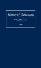 History of Universities: Volume XVI (1)