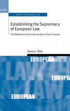 Establishing the Supremacy of European Law