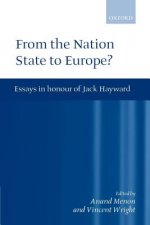From the Nation State to Europe