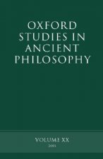 Oxford Studies in Ancient Philosophy
