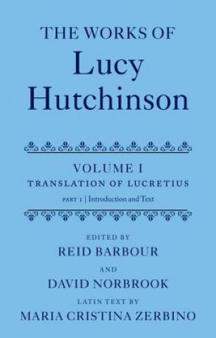 Works of Lucy Hutchinson