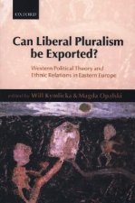 Can Liberal Pluralism be Exported?