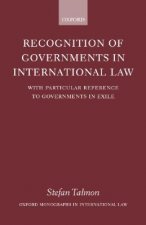 Recognition of Governments in International Law