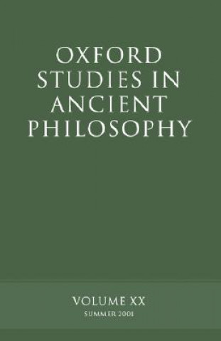Oxford Studies in Ancient Philosophy Volume XXI
