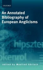 Annotated Bibliography of European Anglicisms