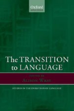 Transition to Language