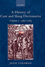 History of Cant and Slang Dictionaries