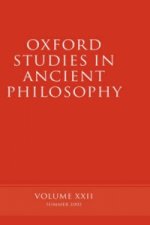 Oxford Studies in Ancient Philosophy volume XXII