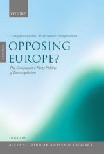 Opposing Europe?: The Comparative Party Politics of Euroscepticism