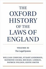 Oxford History of the Laws of England, Volumes XI, XII, and XIII