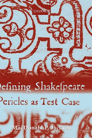 Defining Shakespeare