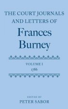 Court Journals and Letters of Frances Burney