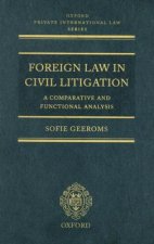 Foreign Law in Civil Litigation