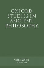 Oxford Studies in Ancient Philosophy volume XXV